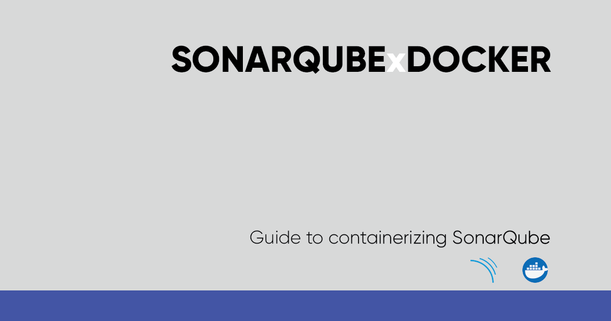 Command not found from docker image - SonarQube - Sonar Community